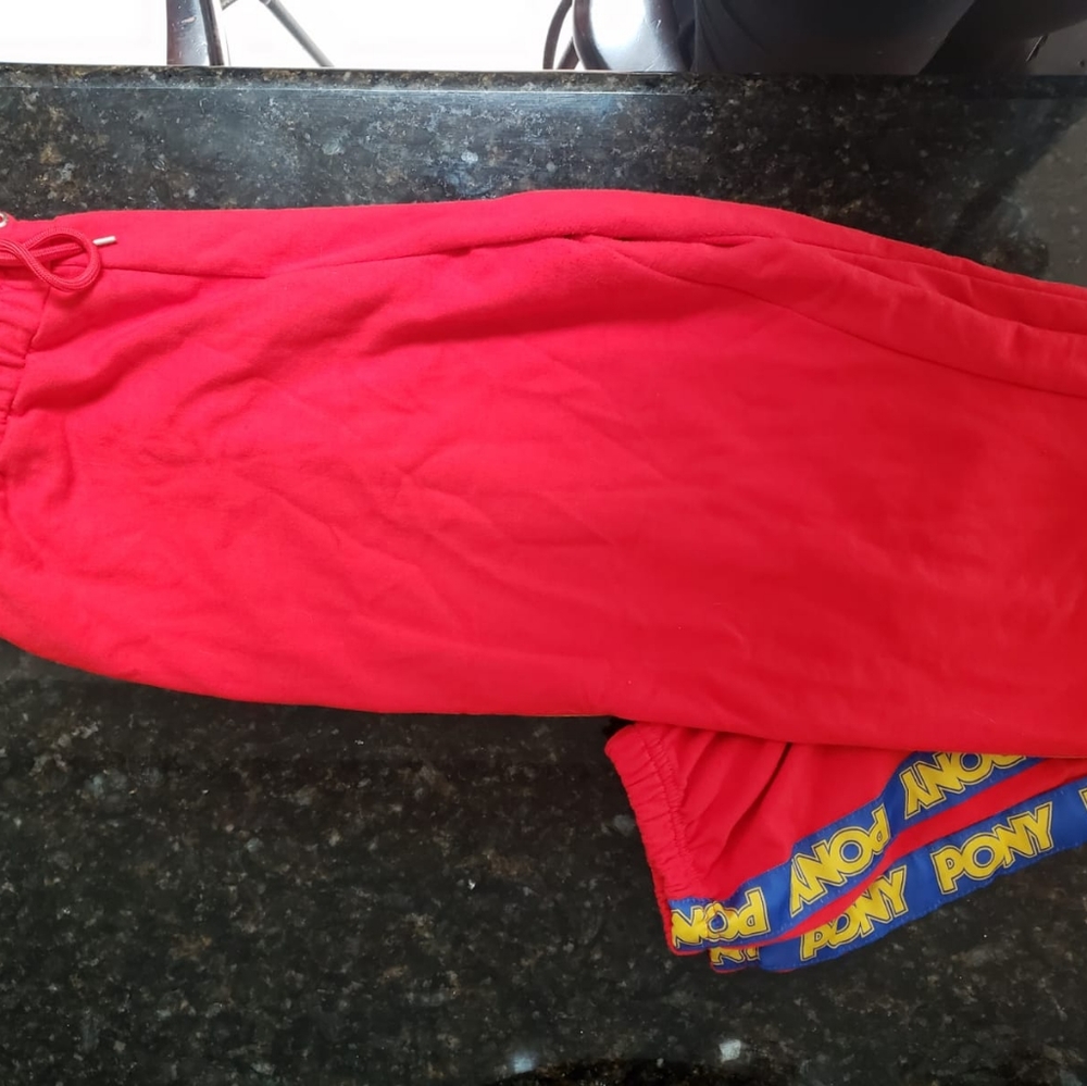 Red Pony Sweatpants